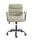 Anselm Chaise de Bureau Moderne en Similicuir