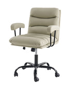 Anselm Chaise de Bureau Moderne en Similicuir