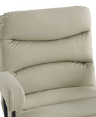 Anselm Chaise de Bureau Moderne en Similicuir