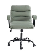 Anselm Chaise de Bureau Moderne en Similicuir