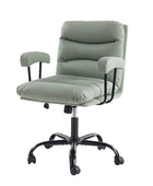 Anselm Chaise de Bureau Moderne en Similicuir