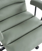 Anselm Chaise de Bureau Moderne en Similicuir