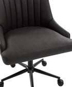 Sebastian Chaise de bureau à hauteur réglable et à confort épuré
