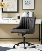 Sebastian Chaise de bureau à hauteur réglable et à confort épuré