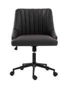 Sebastian Chaise de bureau à hauteur réglable et à confort épuré