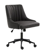 Sebastian Chaise de bureau à hauteur réglable et à confort épuré