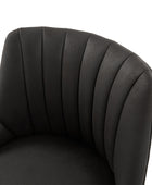 Sebastian Chaise de bureau à hauteur réglable et à confort épuré