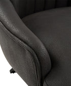 Sebastian Chaise de bureau à hauteur réglable et à confort épuré