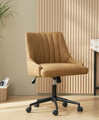 Sebastian Chaise de bureau à hauteur réglable et à confort épuré
