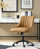Sebastian Chaise de bureau à hauteur réglable et à confort épuré