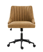 Sebastian Chaise de bureau à hauteur réglable et à confort épuré