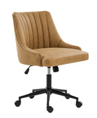 Sebastian Chaise de bureau à hauteur réglable et à confort épuré
