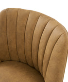 Sebastian Chaise de bureau à hauteur réglable et à confort épuré