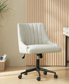 Sebastian Chaise de bureau à hauteur réglable et à confort épuré