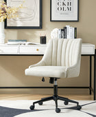 Sebastian Chaise de bureau à hauteur réglable et à confort épuré