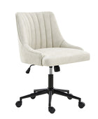 Sebastian Chaise de bureau à hauteur réglable et à confort épuré