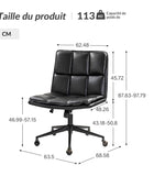 Chaise de tâche Hilda