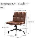 Chaise de tâche Hilda