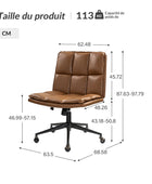 Chaise de tâche Hilda