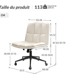 Chaise de tâche Hilda