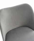 Barbara Chaise de Salle à Manger Rembourrée Moderne du Milieu du Siècle
