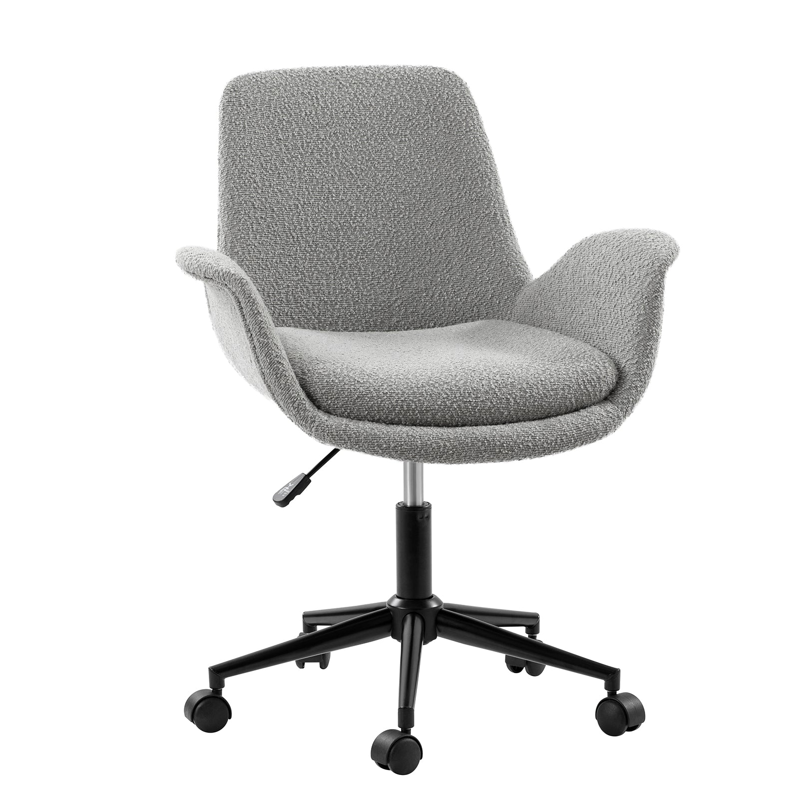 Chaise de bureau Hugo dossier moyen pivotante réglable