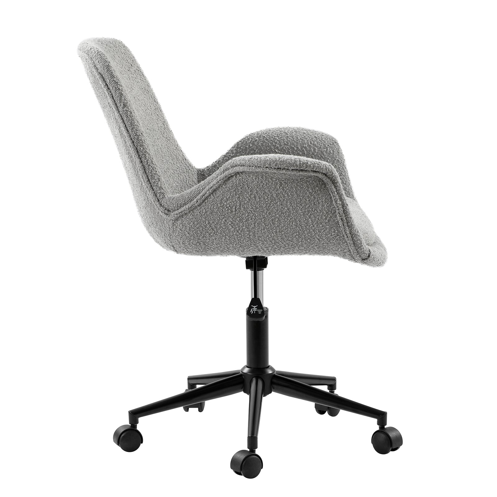 Chaise de bureau Hugo dossier moyen pivotante réglable