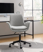 Chaise de bureau Hugo dossier moyen pivotante réglable