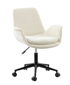 Chaise de bureau hugo dossier moyen pivotante réglable