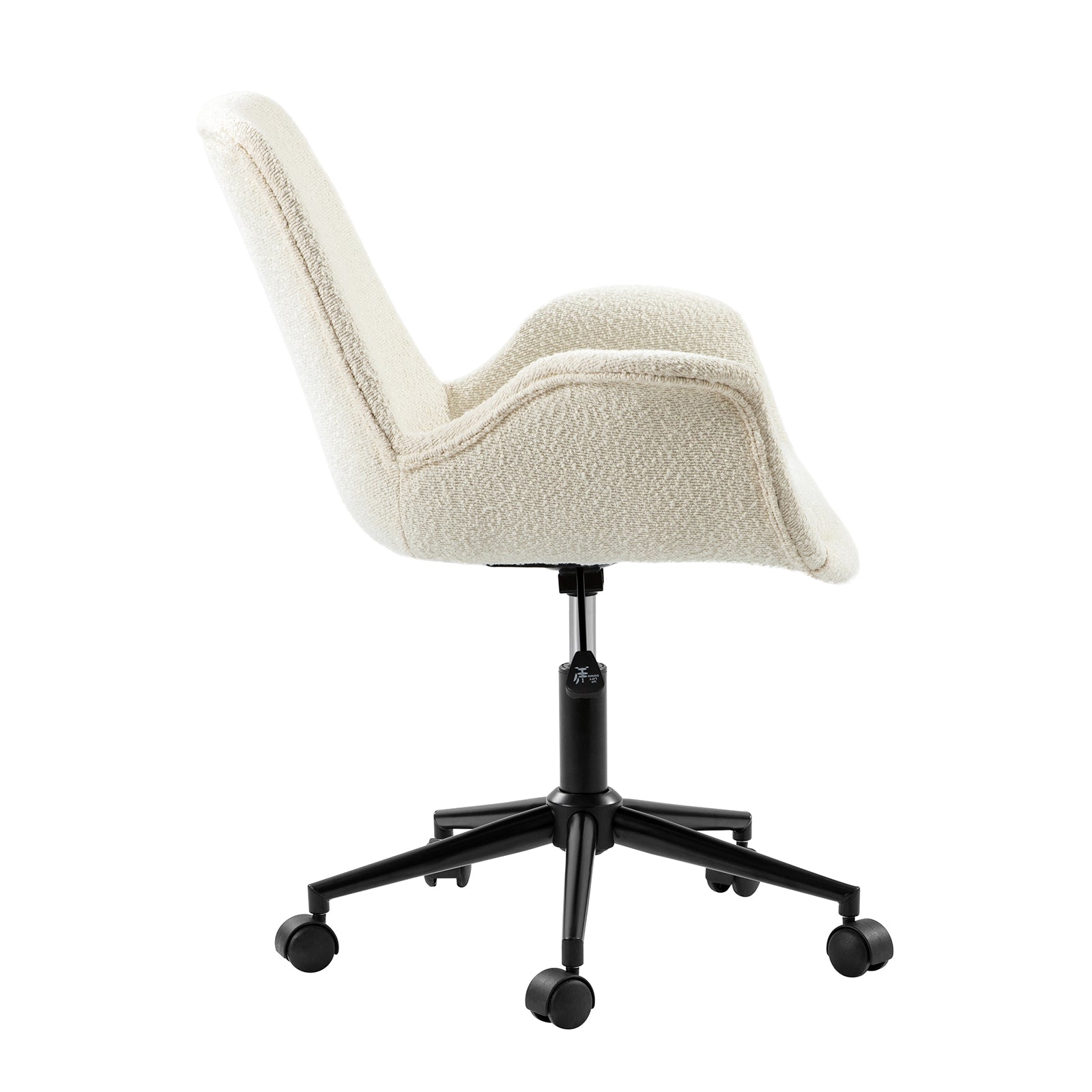 Chaise de bureau Hugo dossier moyen pivotante réglable