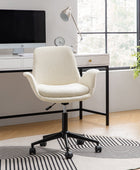 Chaise de bureau Hugo dossier moyen pivotante réglable