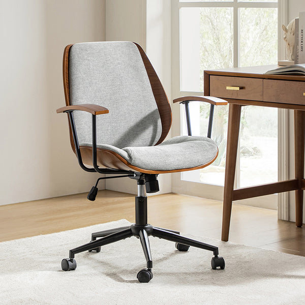 Chaise de bureau polyvalente à hauteur réglable Alina