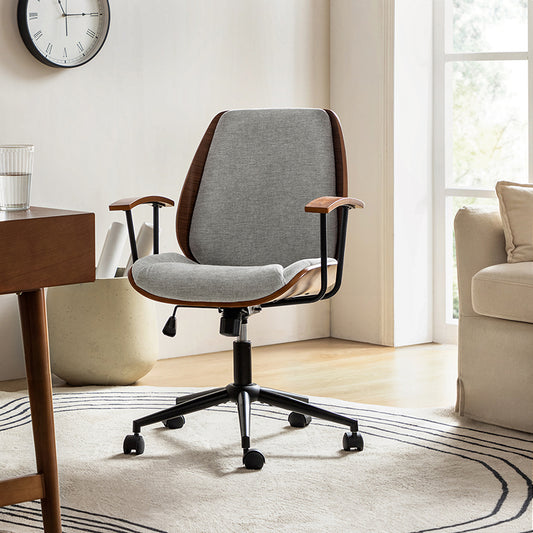 Chaise de bureau polyvalente à hauteur réglable Alina
