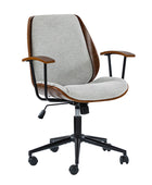 Chaise de bureau polyvalente à hauteur réglable Alina