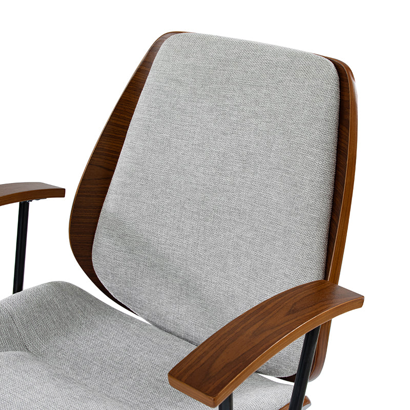 Chaise de bureau polyvalente à hauteur réglable Alina