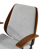 Chaise de bureau polyvalente à hauteur réglable Alina