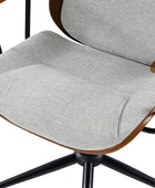 Chaise de bureau polyvalente à hauteur réglable Alina