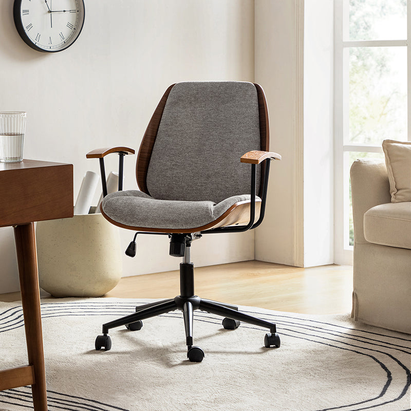 Chaise de bureau polyvalente à hauteur réglable Alina