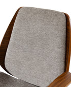 Chaise de bureau polyvalente à hauteur réglable Alina
