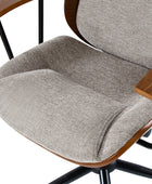 Chaise de bureau polyvalente à hauteur réglable Alina