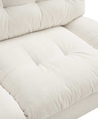 Hilario Loveseat avec ports USB-C, rangement et design touffeté