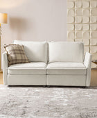 Victoria Loveseat Canapé avec rangement