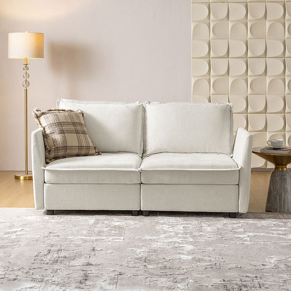 Victoria Loveseat Canapé avec rangement