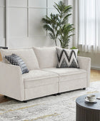 Victoria Loveseat Canapé avec rangement