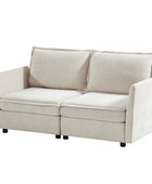 Victoria Loveseat Canapé avec rangement