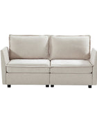 Victoria Loveseat Canapé avec rangement