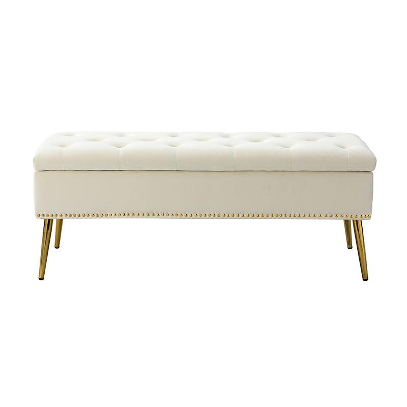 Lenore Upholstered Storage Bench - Hulala Home