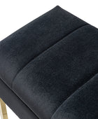 Egmund Banc de rangement Flip Top rembourré