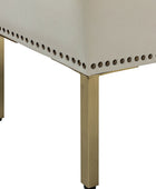 Egmund Banc de rangement Flip Top rembourré