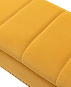 Egmund Banc de rangement Flip Top rembourré